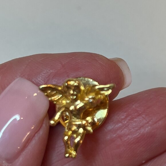 Vintage Collectible Christmas Holiday Pins Brooches & Earrings - Picture 6 of 16